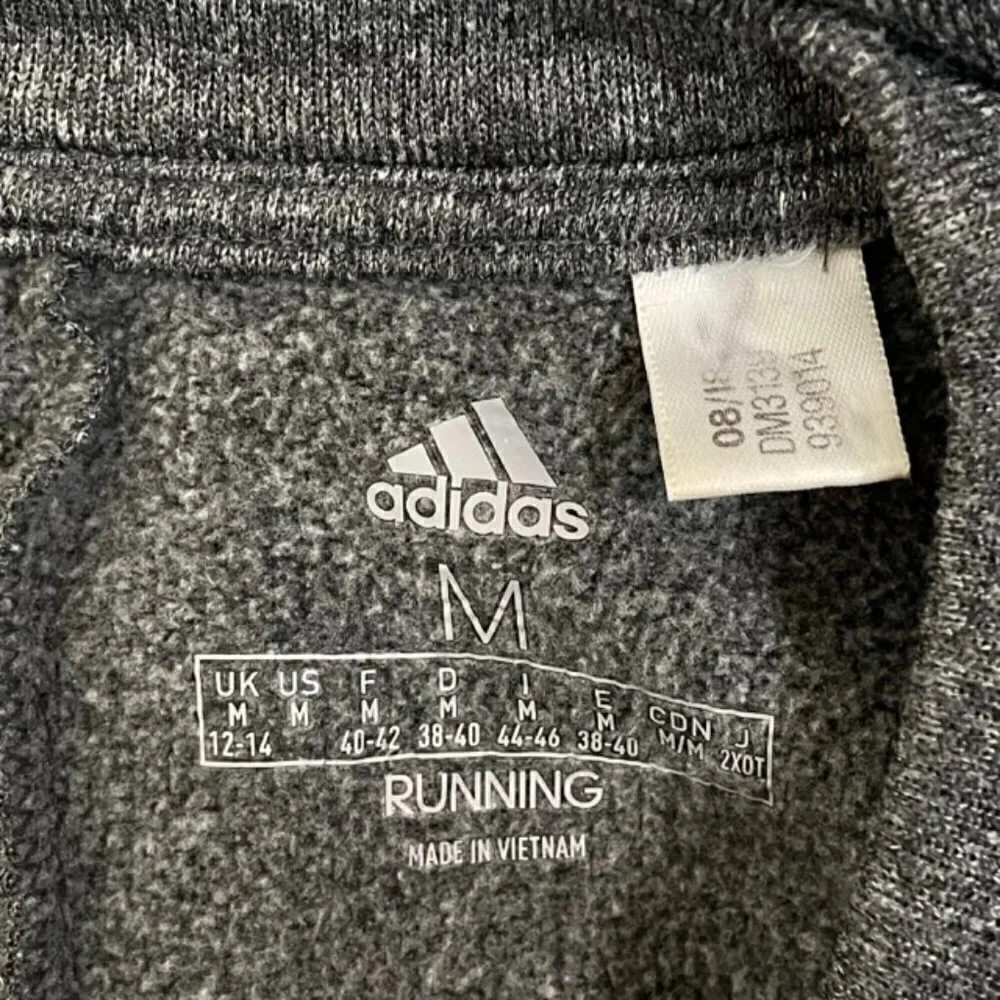 ADIDAS Response Crew Running Sweatshirt - Size Medium